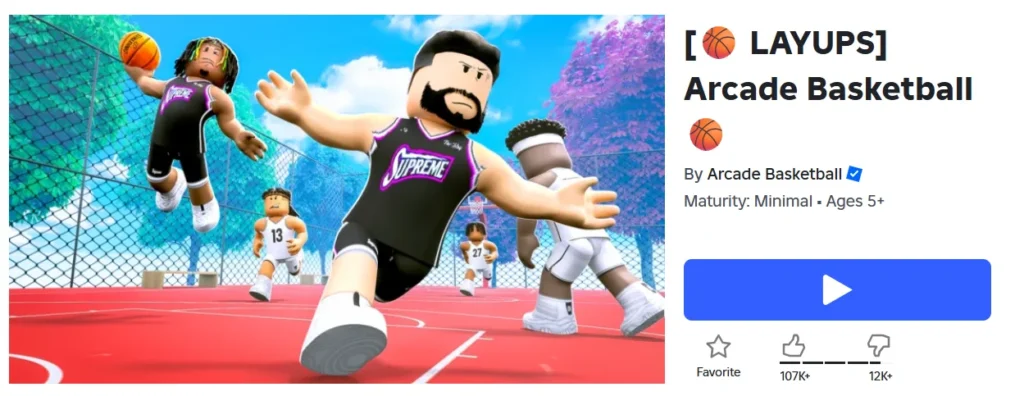 Arcade Basket Ball Game