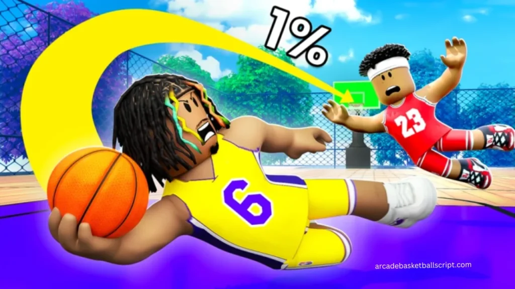 Arcade Basket Ball Scripts