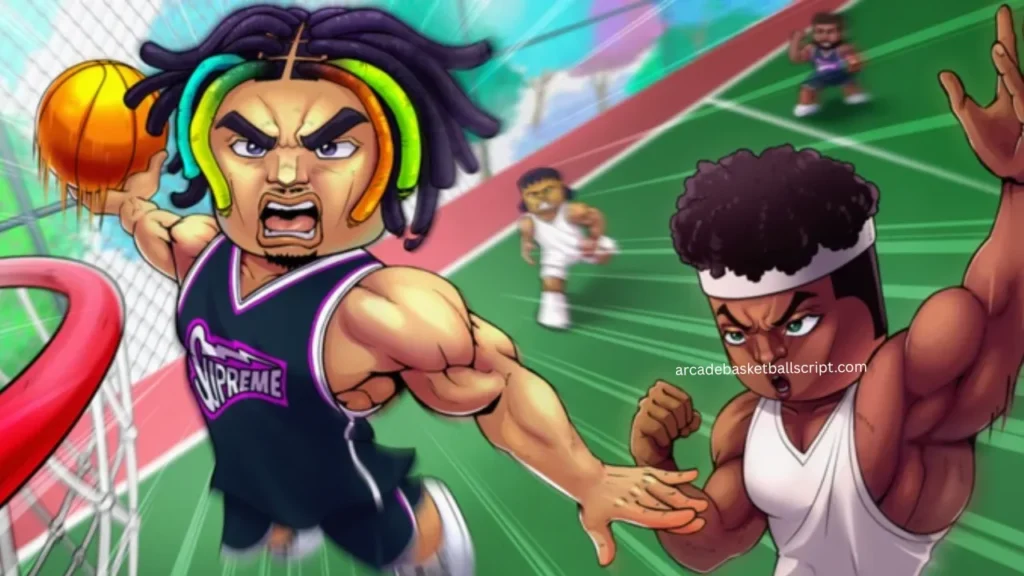 The Arcade Basket Ball Script